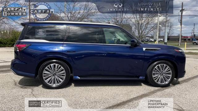 Certified 2025 INFINITI QX80 Sensory image 9