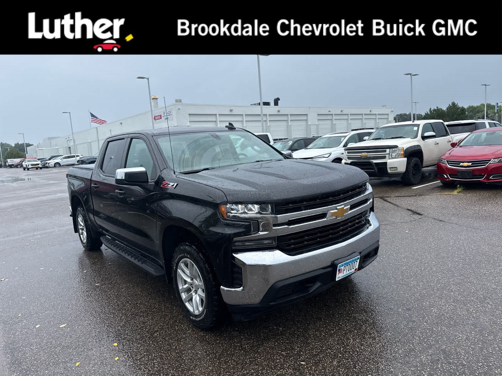 Certified 2021 Chevrolet Silverado 1500 LT