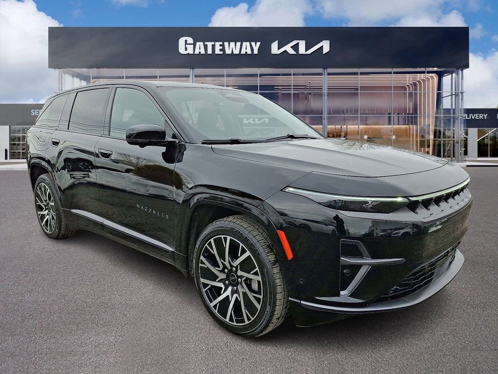 Used 2025 Jeep Wagoneer S Limited