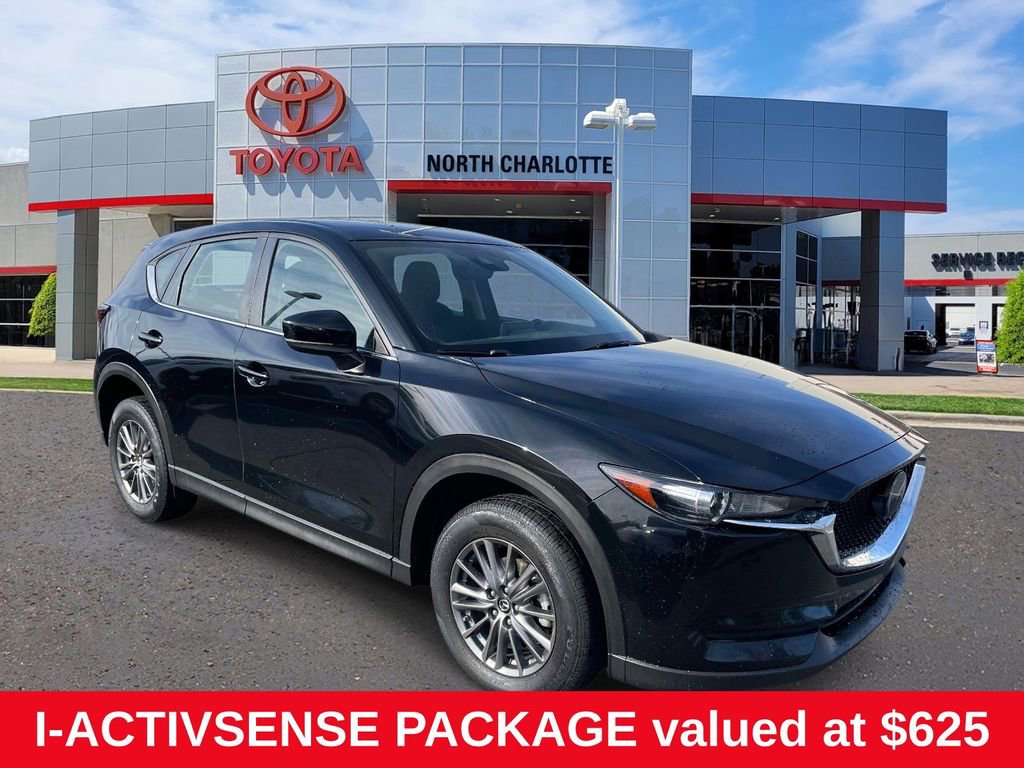 Used 2018 MAZDA CX-5 Sport w/ I-ACTIVSENSE Package image 1