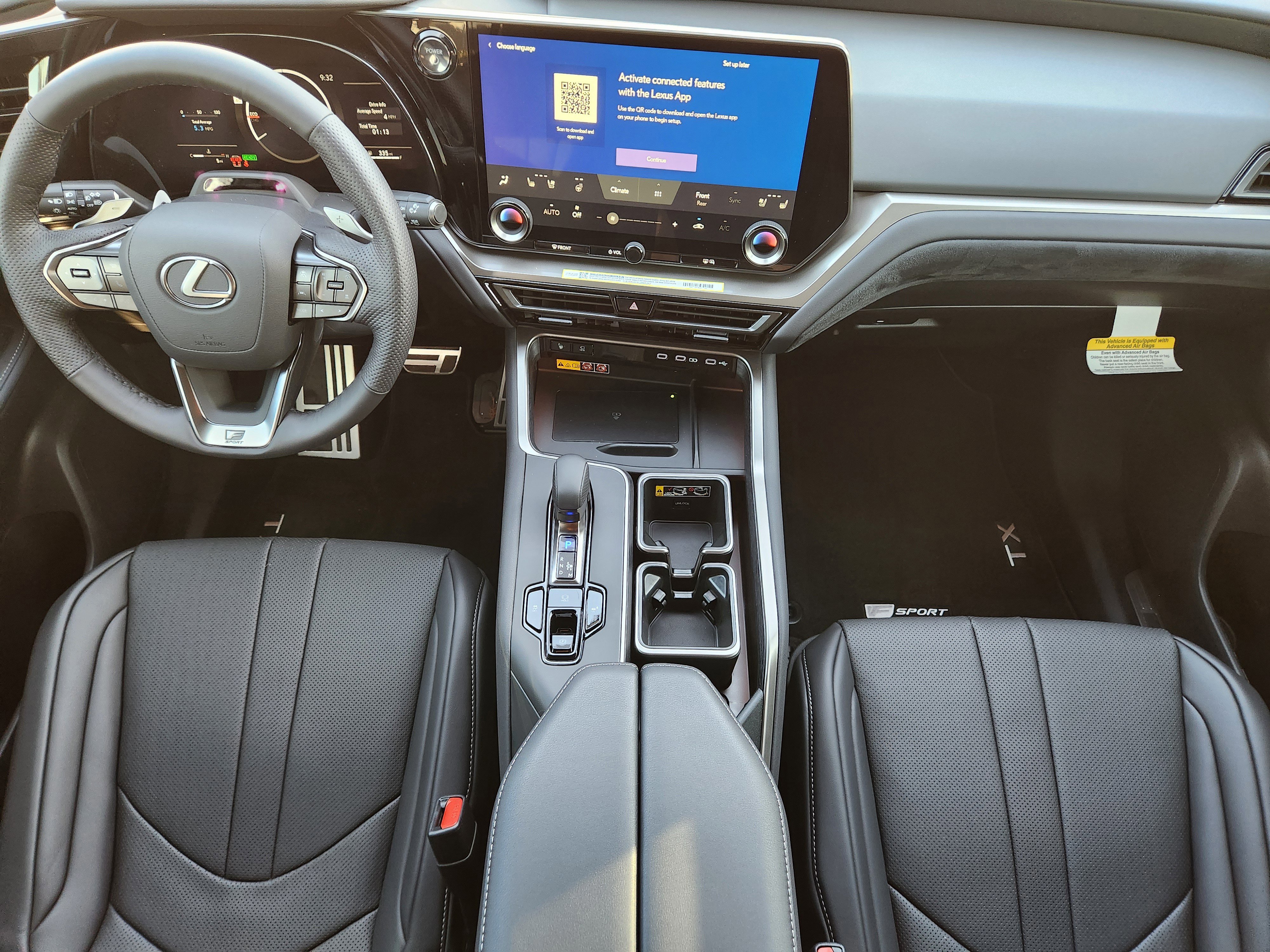 New 2026 Lexus TX 500h AWD image 19