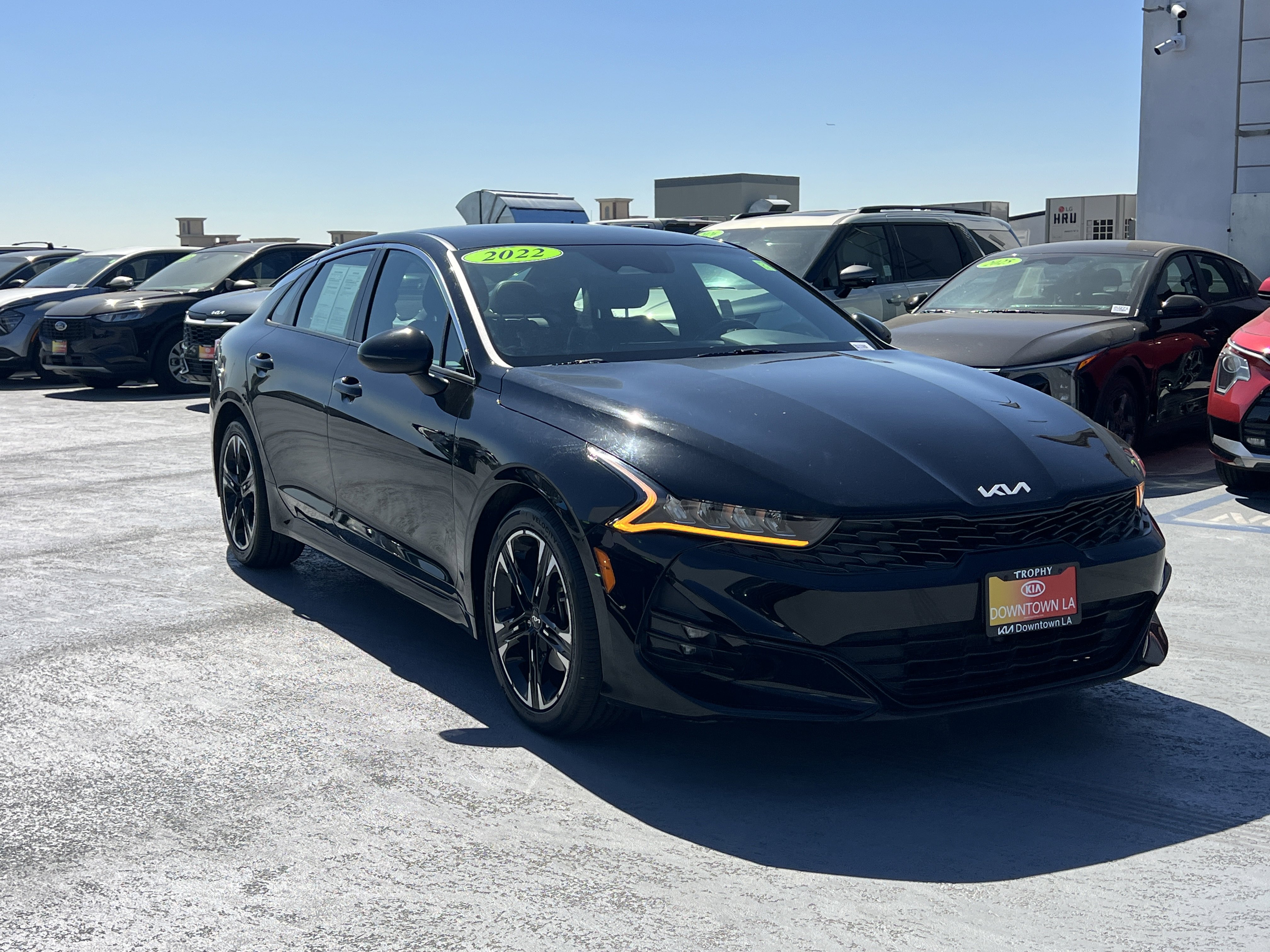 Certified 2022 Kia K5 GT-Line image 10