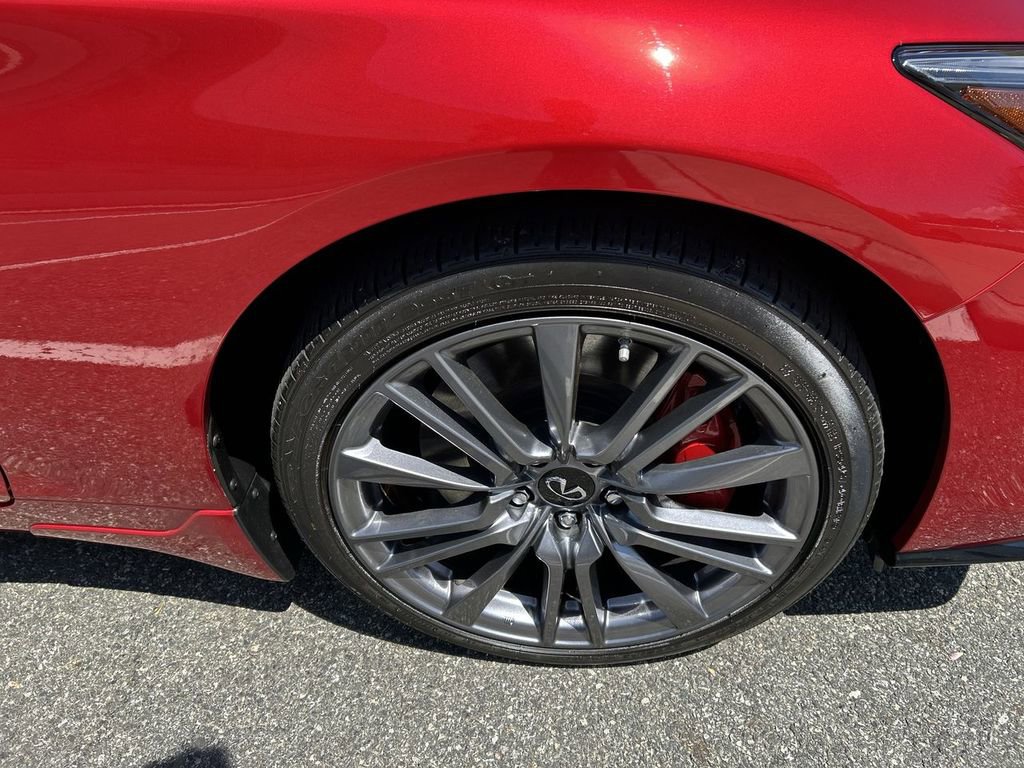 Certified 2024 INFINITI Q50 Red Sport 400 AWD/4WD image 13