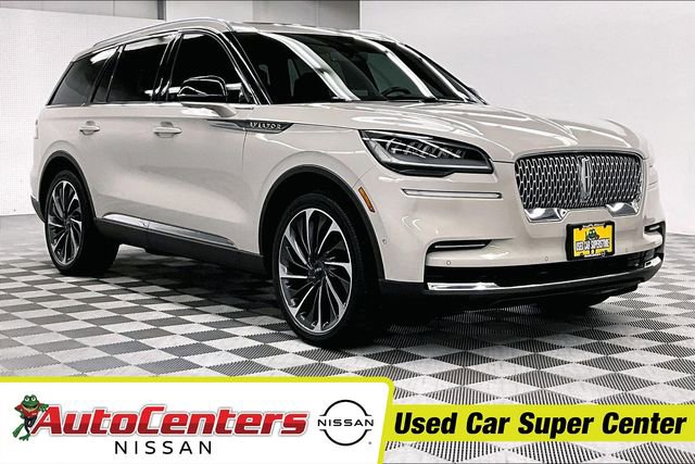 Used 2023 Lincoln Aviator Reserve w/ Equipment Group 201A AWD/4WD video 1