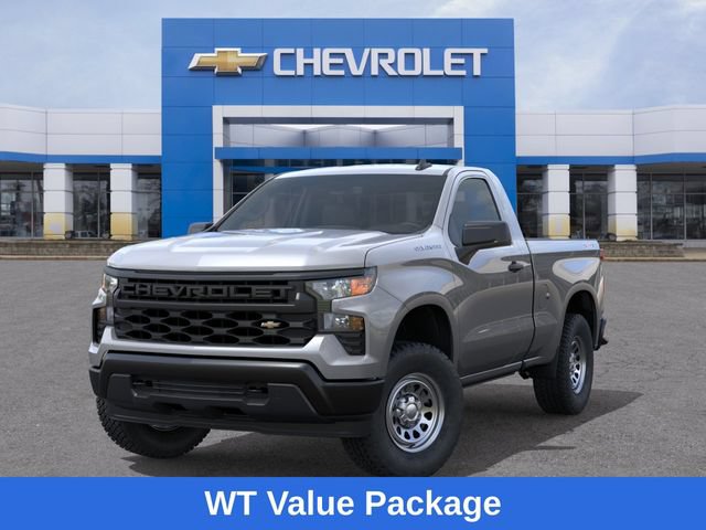 New 2026 Chevrolet Silverado 1500 W/T w/ WT Value Package AWD/4WD image 7
