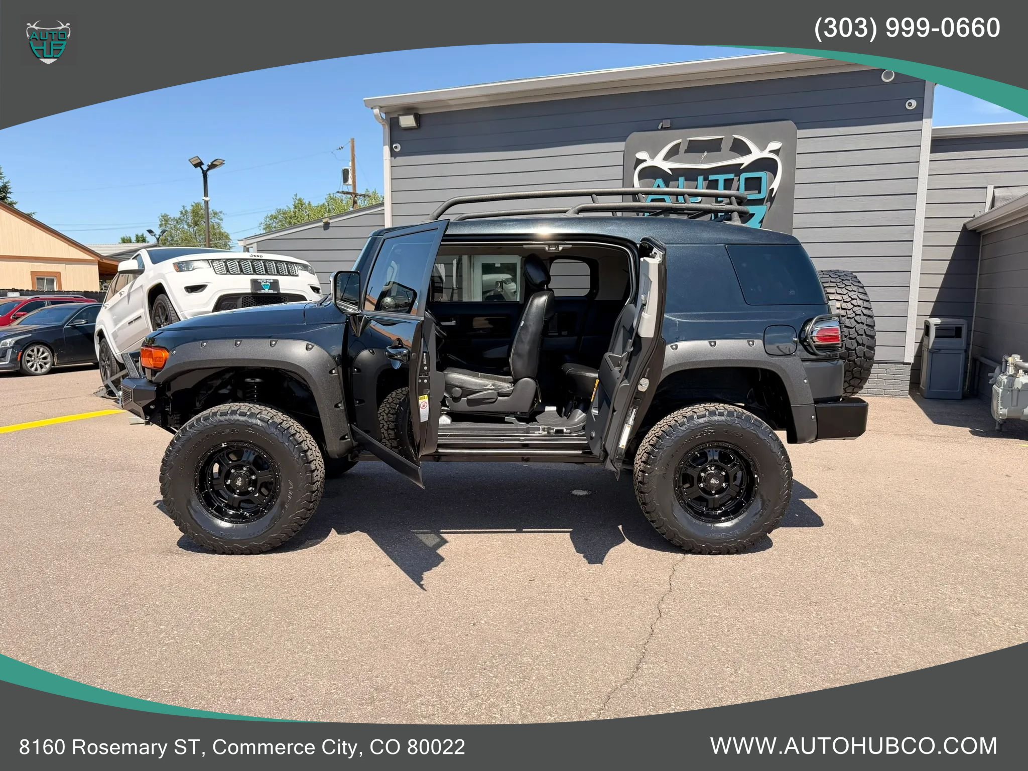 Used 2007 Toyota FJ Cruiser 4WD image 9