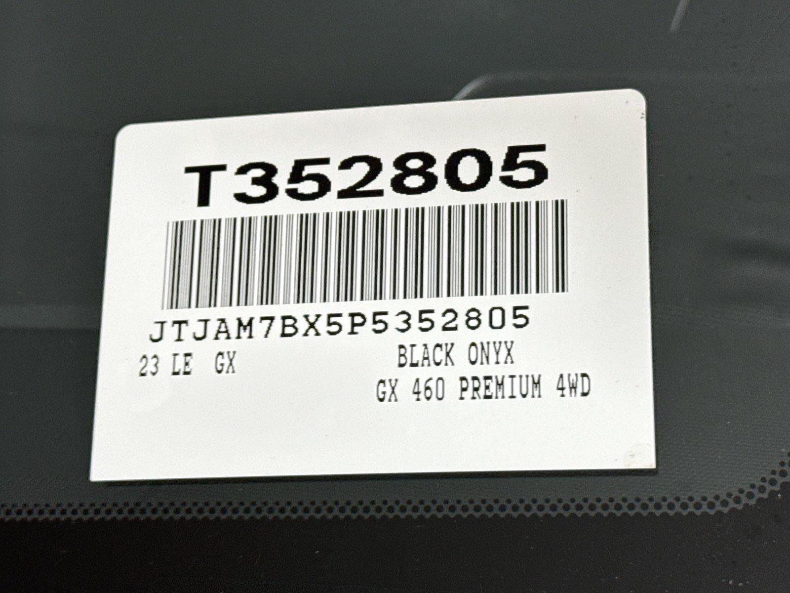 Used 2023 Lexus GX 460 Premium AWD/4WD image 48