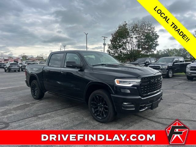 Used 2025 RAM 1500 Limited AWD/4WD image 3