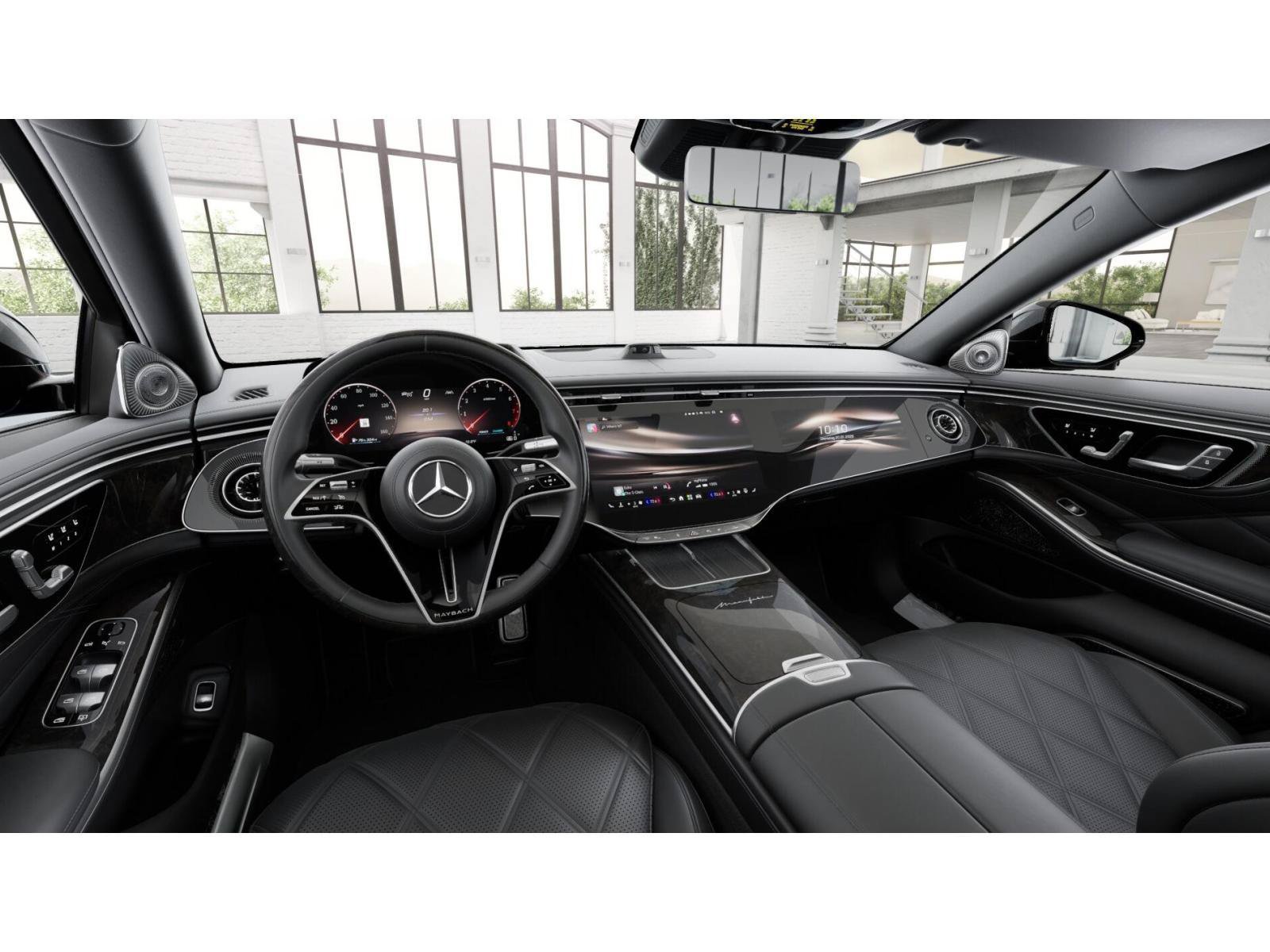 New 2027 Mercedes-Benz Maybach S 680 4MATIC image 3