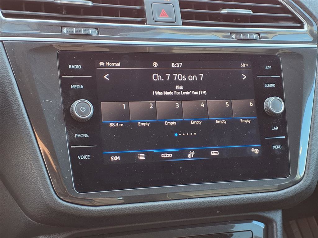 Used 2024 Volkswagen Tiguan Wolfsburg Edition image 7