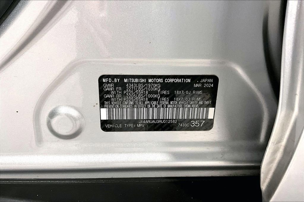 Used 2024 Mitsubishi Outlander Sport ES image 42