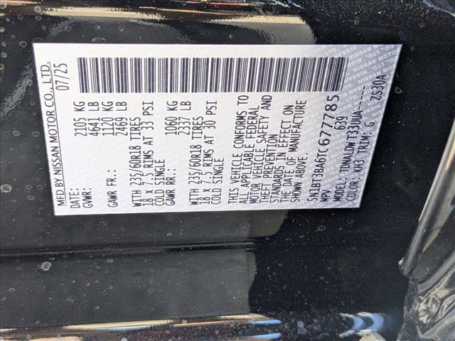 New 2026 Nissan Rogue SV image 16