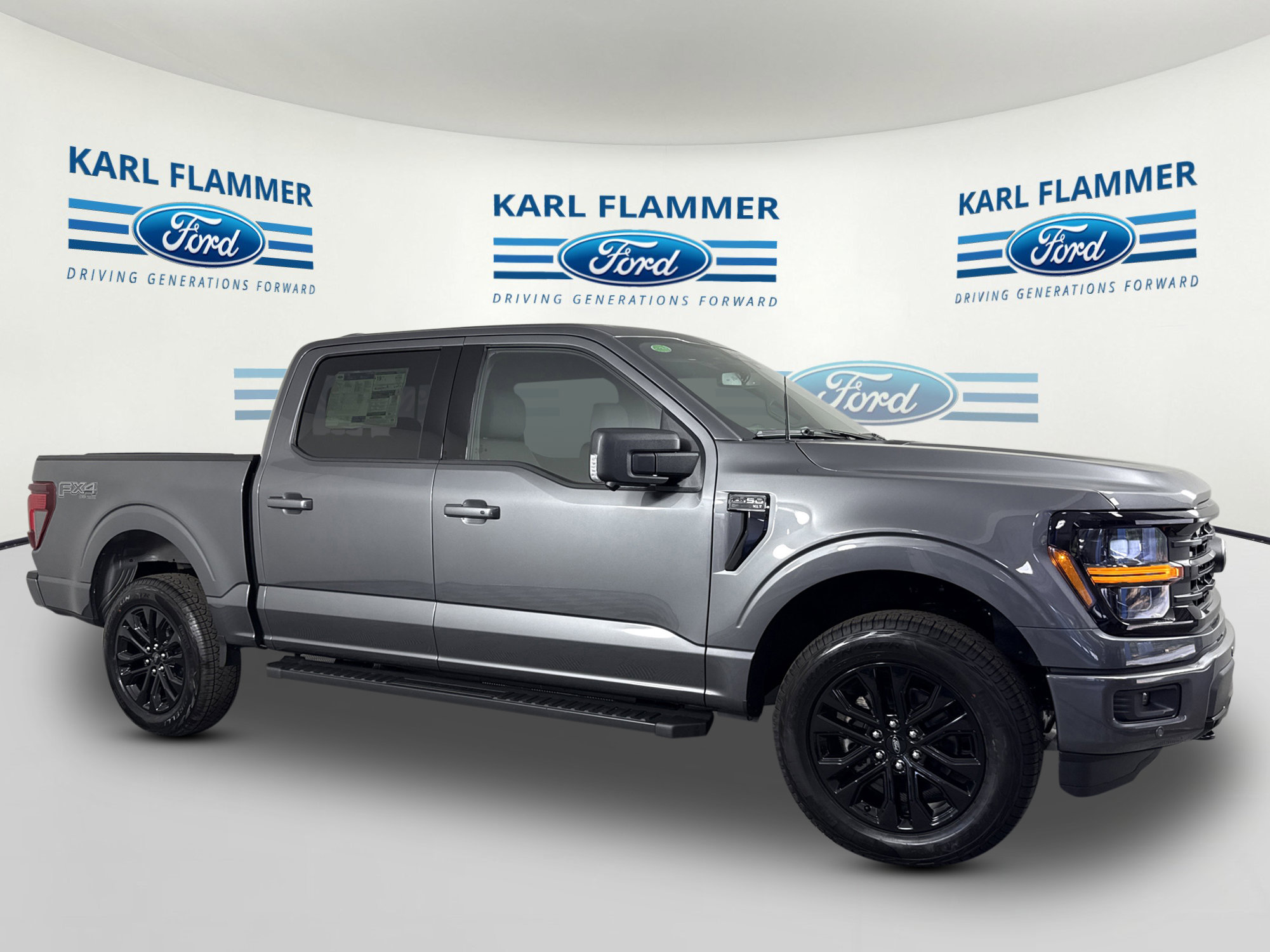 New 2026 Ford F150 XLT w/ Equipment Group 302A MID