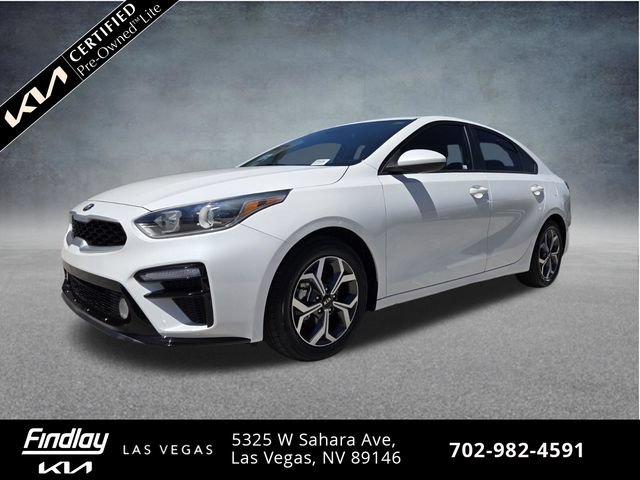 Certified 2021 Kia Forte LXS