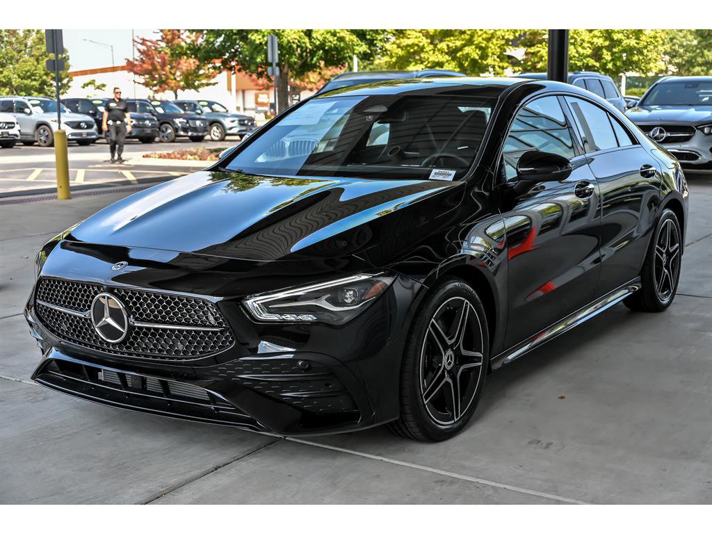New 2025 Mercedes-Benz CLA 250 4MATIC image 3