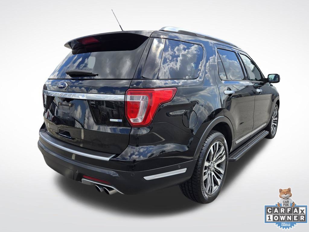 Used 2018 Ford Explorer Platinum AWD/4WD image 7