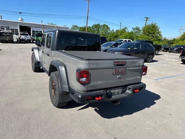 Used 2021 Jeep Gladiator Rubicon w/ Cold Weather Group AWD/4WD image 15