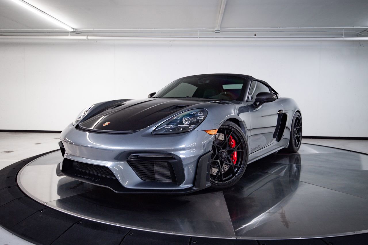 Certified 2024 Porsche 718 Boxster Spyder RS image 1