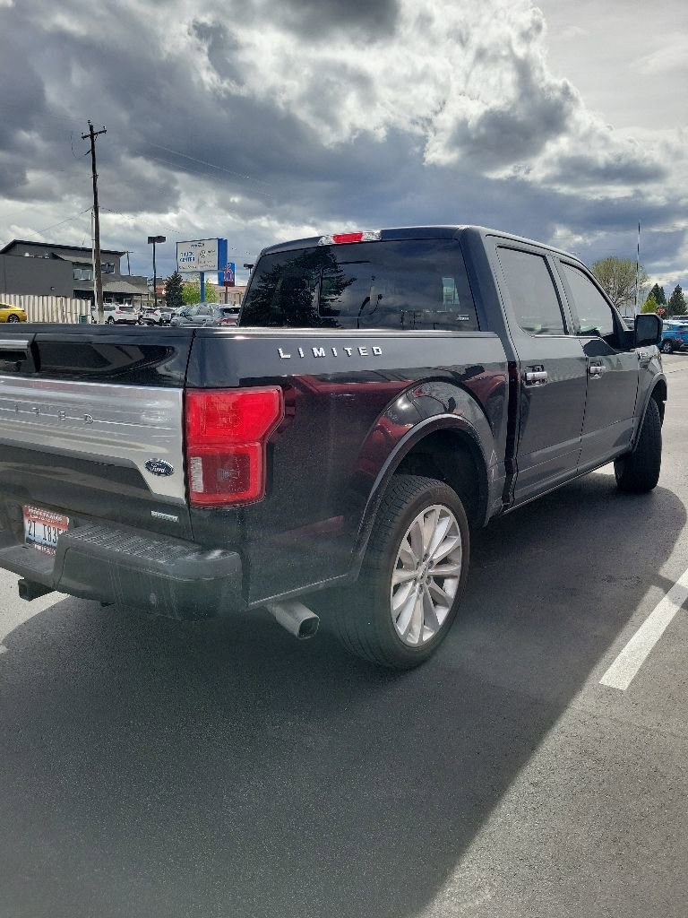 Used 2018 Ford F150 Limited AWD/4WD image 2