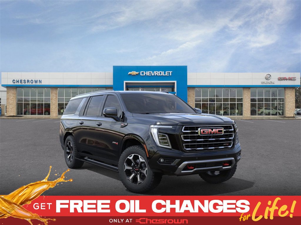 New 2026 GMC Yukon XL AT4