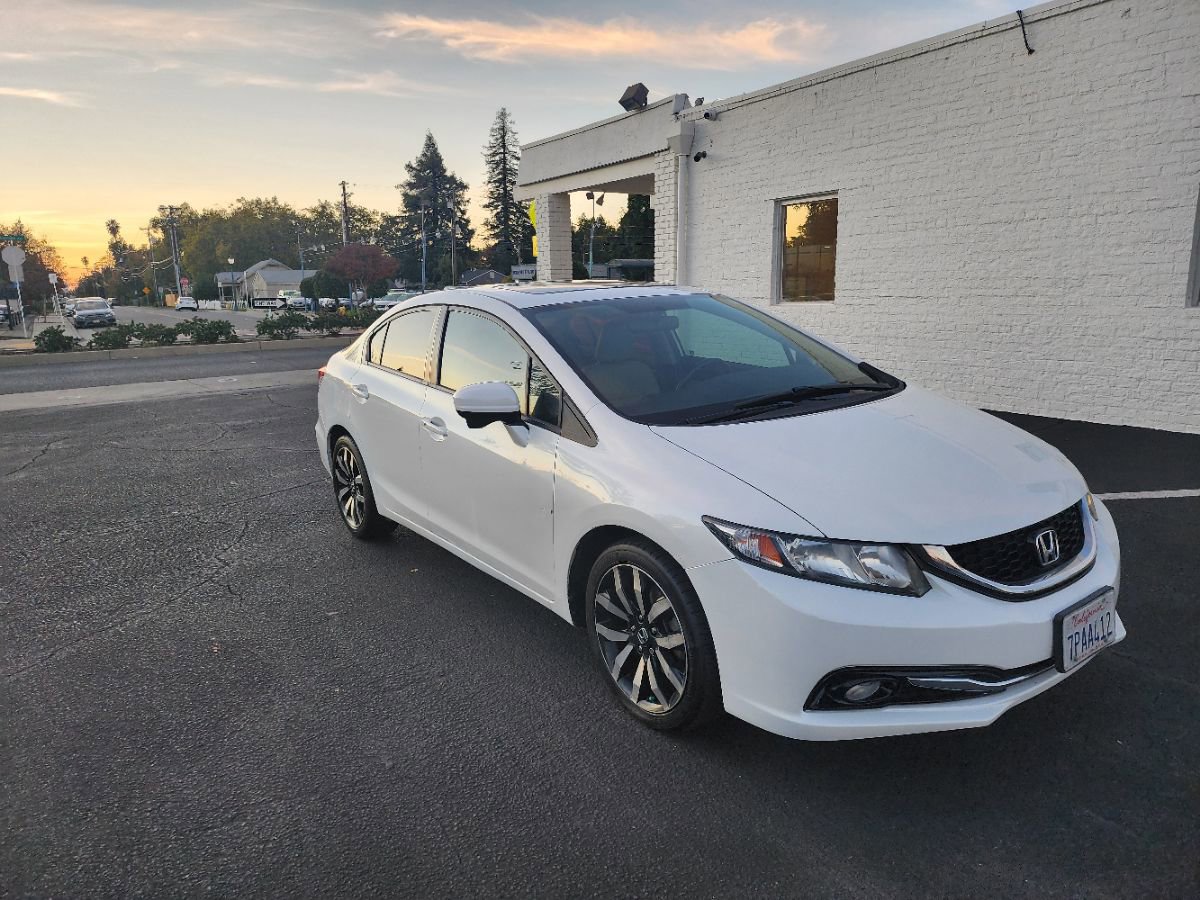Used 2015 Honda Civic EX-L image 6
