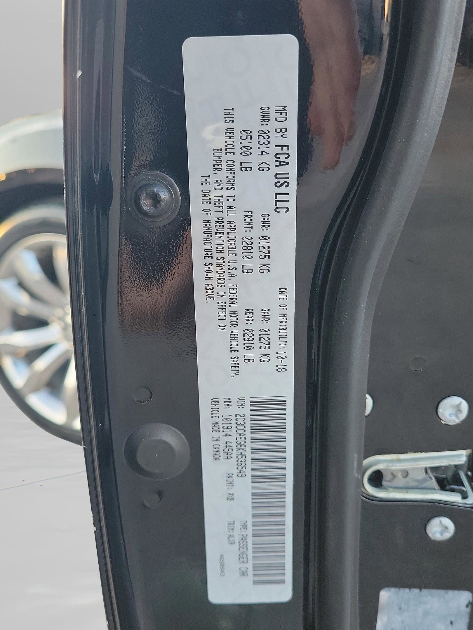 Used 2019 Chrysler 300 Limited image 32