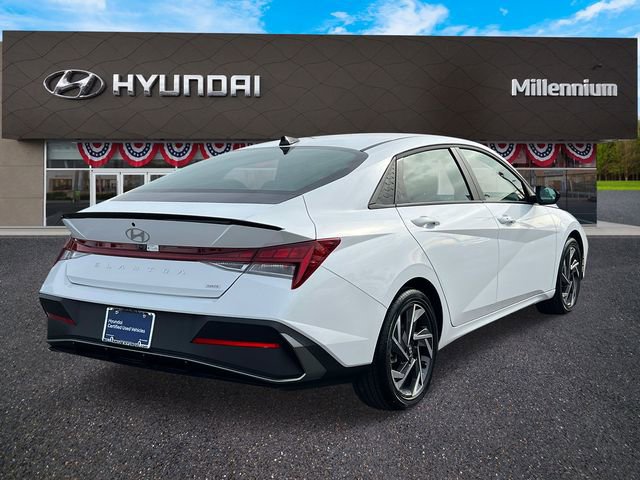 Certified 2025 Hyundai Elantra SEL image 6