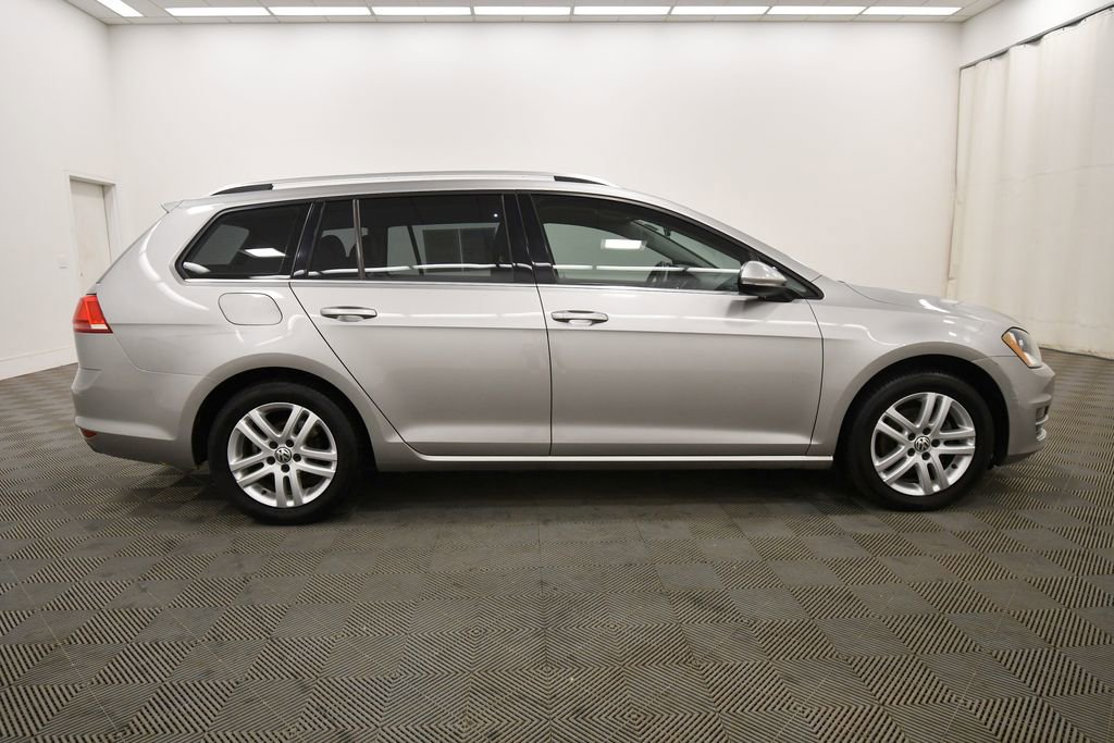 Used 2015 Volkswagen Golf TDI SEL FWD image 9