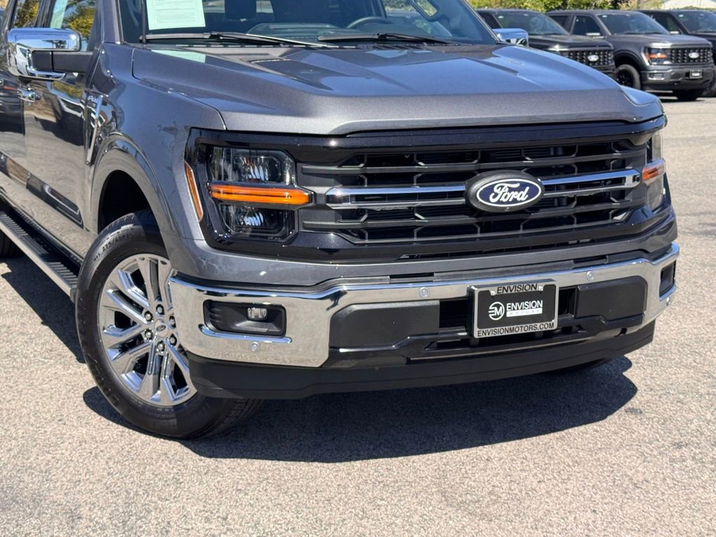 Used 2025 Ford F150 XLT w/ Equipment Group 303A High RWD image 3