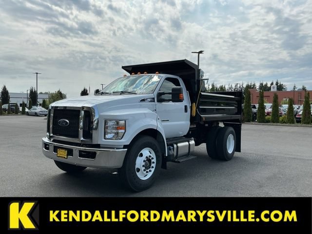 New 2027 Ford F650 2WD Regular Cab Super Duty image 1