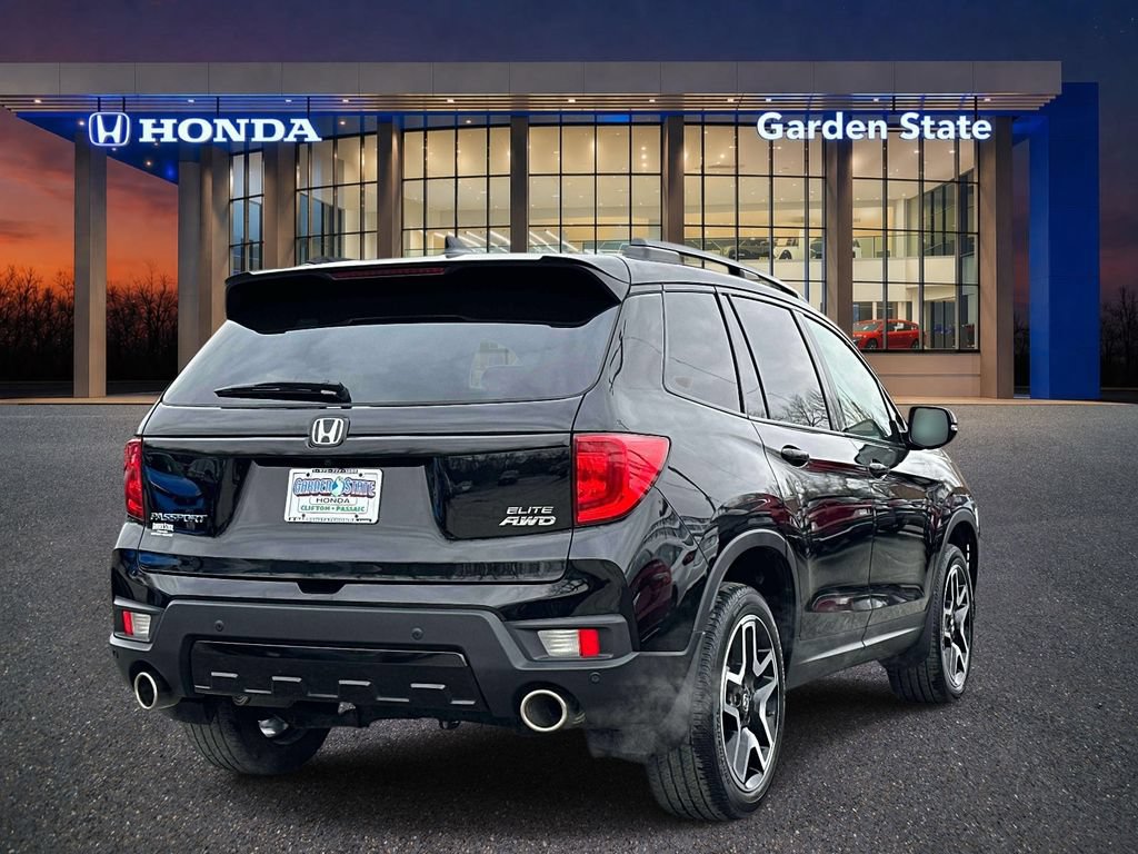 Used 2022 Honda Passport Elite image 4