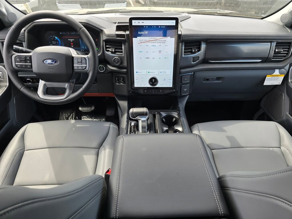New 2025 Ford F150 Lightning Flash AWD/4WD image 13