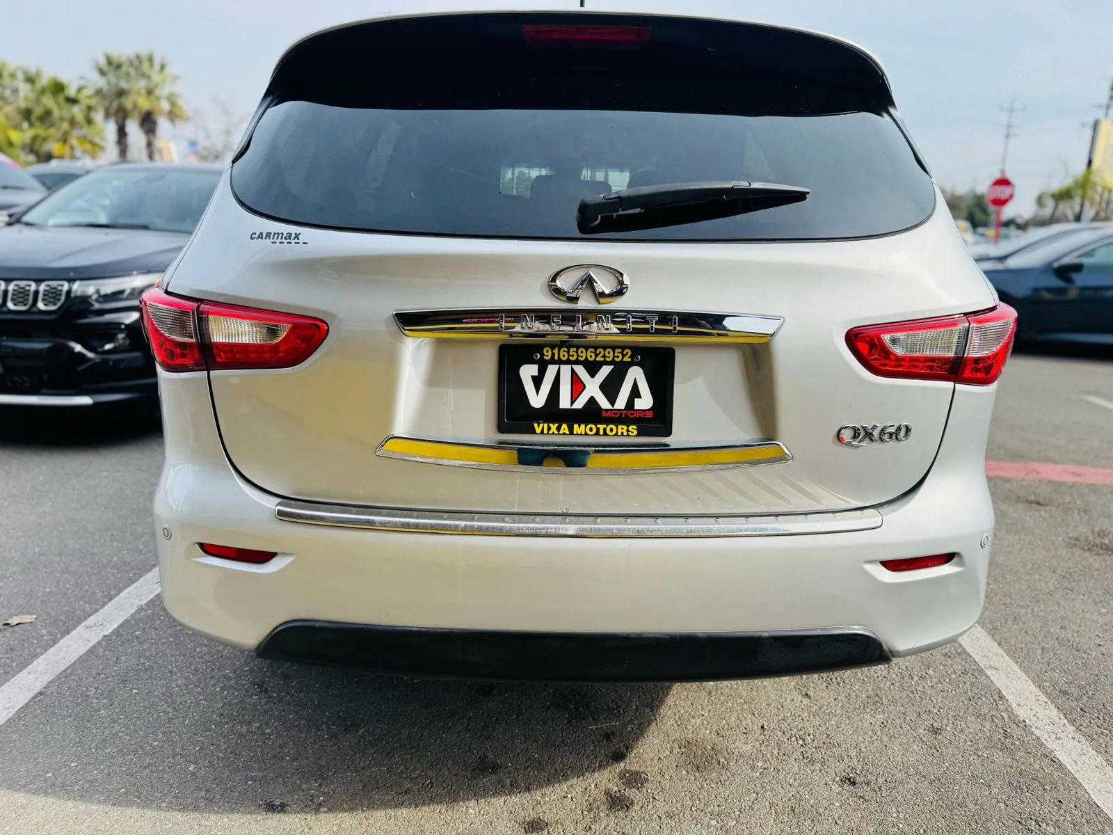 Used 2014 INFINITI QX60 FWD w/ Premium Plus Package image 6