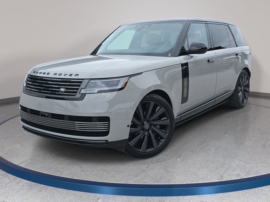 New 2025 Land Rover Range Rover SV