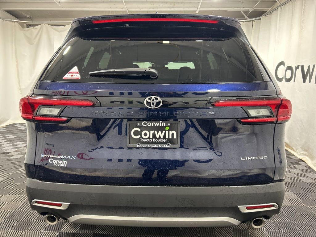 Used 2026 Toyota Grand Highlander AWD Hybrid image 7