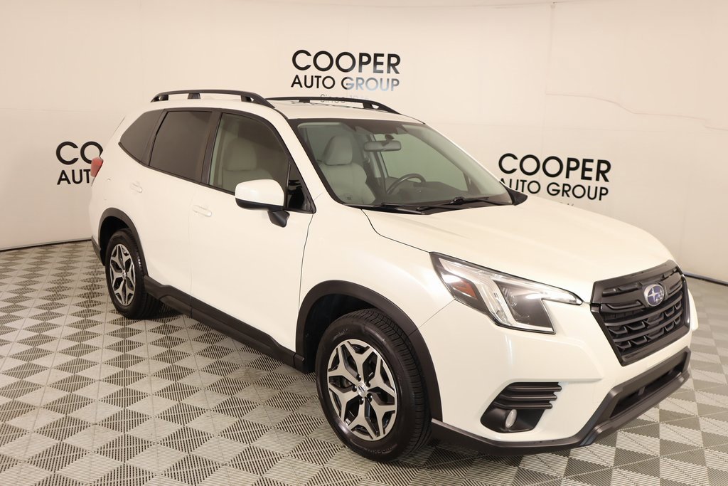 Used 2022 Subaru Forester Premium