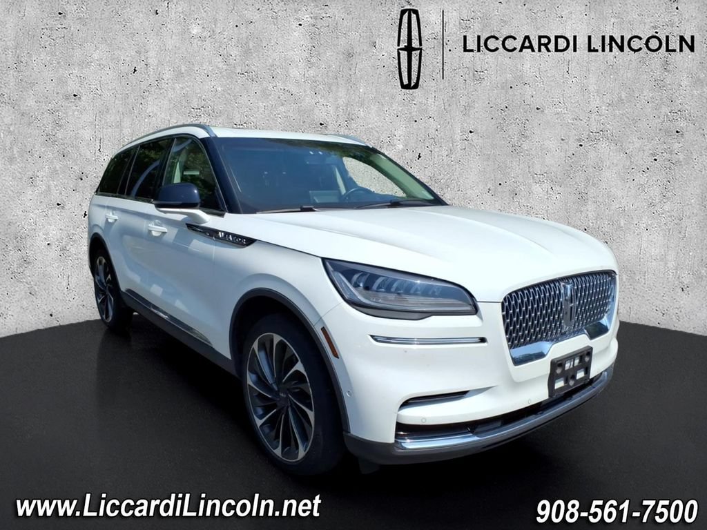 Certified 2023 Lincoln Aviator Reserve w/ Equipment Group 201A