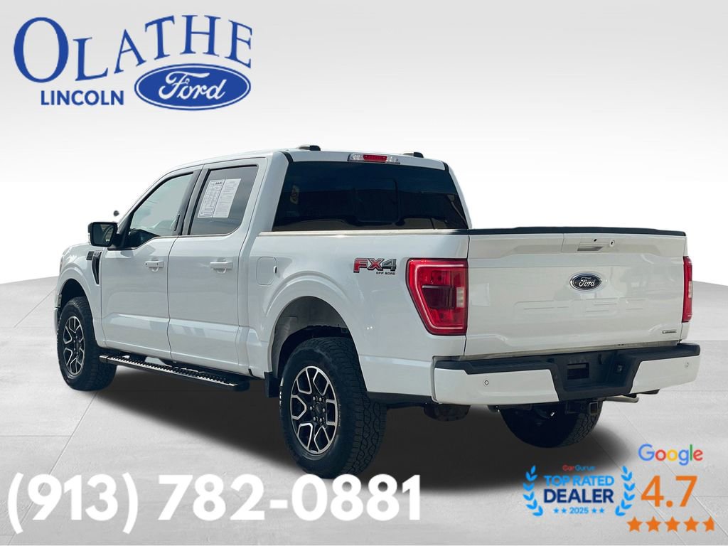 Used 2023 Ford F150 XLT w/ Equipment Group 302A High image 3