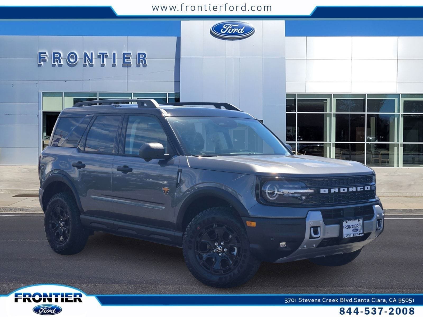 New 2026 Ford Bronco Sport Badlands w/ Sasquatch Badlands Package AWD/4WD image 2
