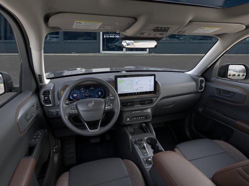 New 2025 Ford Bronco Sport Outer Banks w/ Sasquatch Outer Banks Package image 9