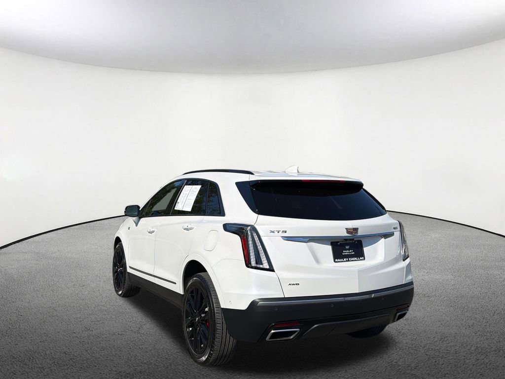 Certified 2022 Cadillac XT5 Sportv w/ Technology Package image 17