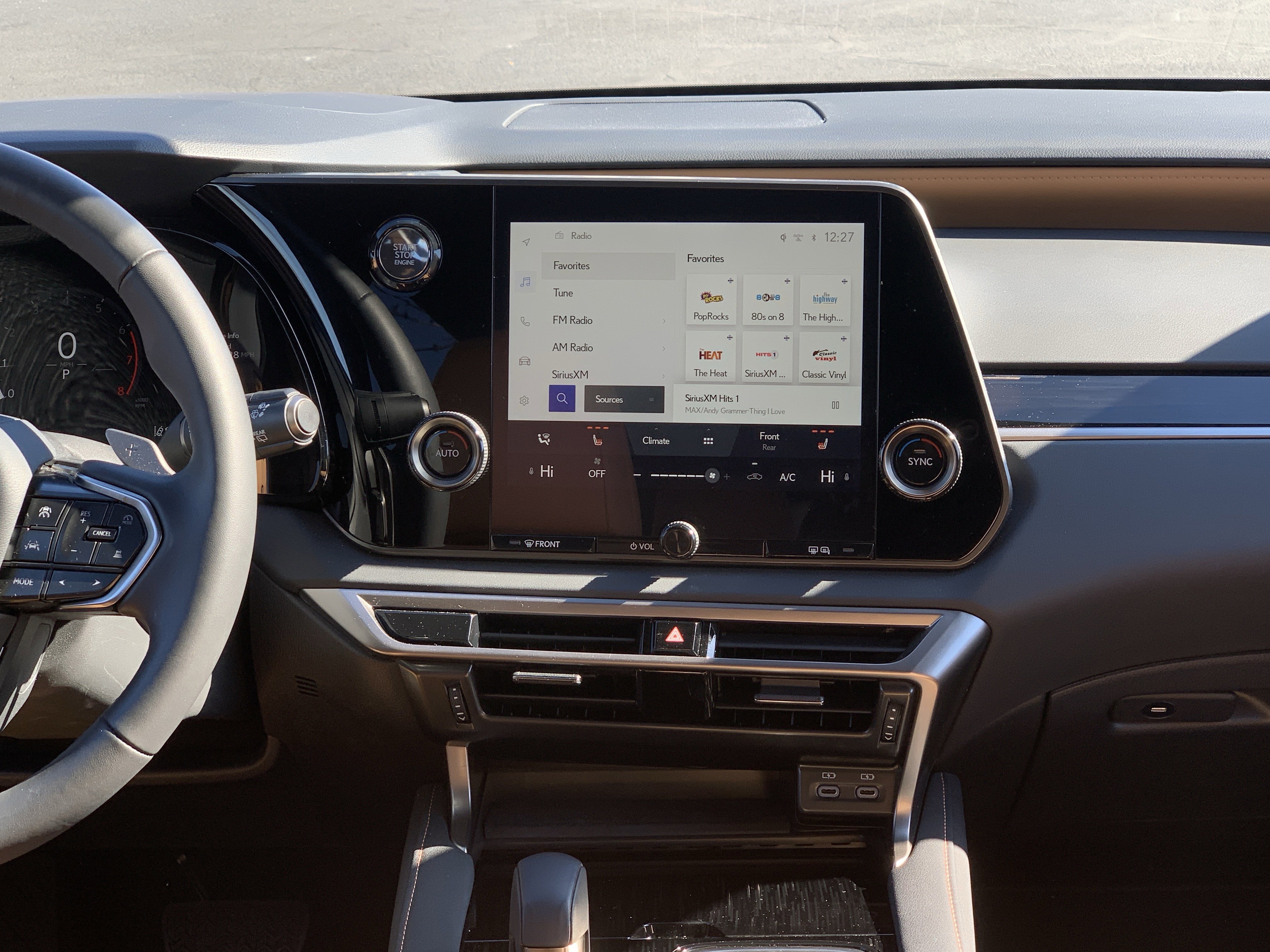 Certified 2025 Lexus RX 350 FWD image 31