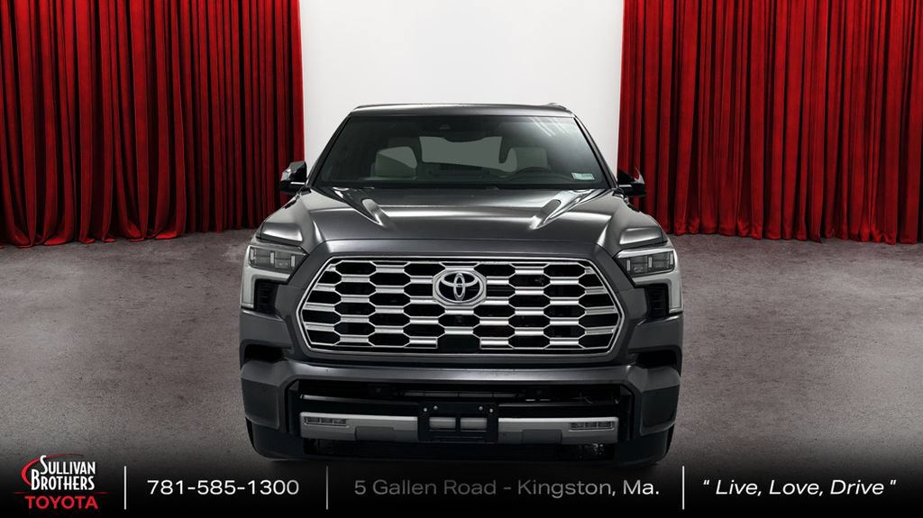 Used 2024 Toyota Sequoia Capstone AWD/4WD image 2