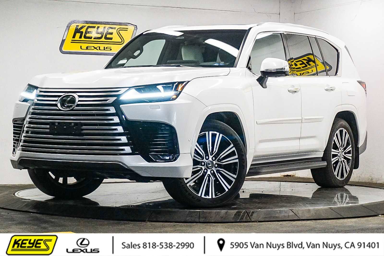 Certified 2025 Lexus LX 700h Luxury
