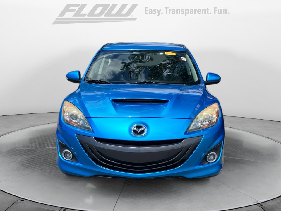 Used 2010 MAZDA MAZDASPEED3 Sport w/ Mazdaspeed Tech Pkg FWD image 3