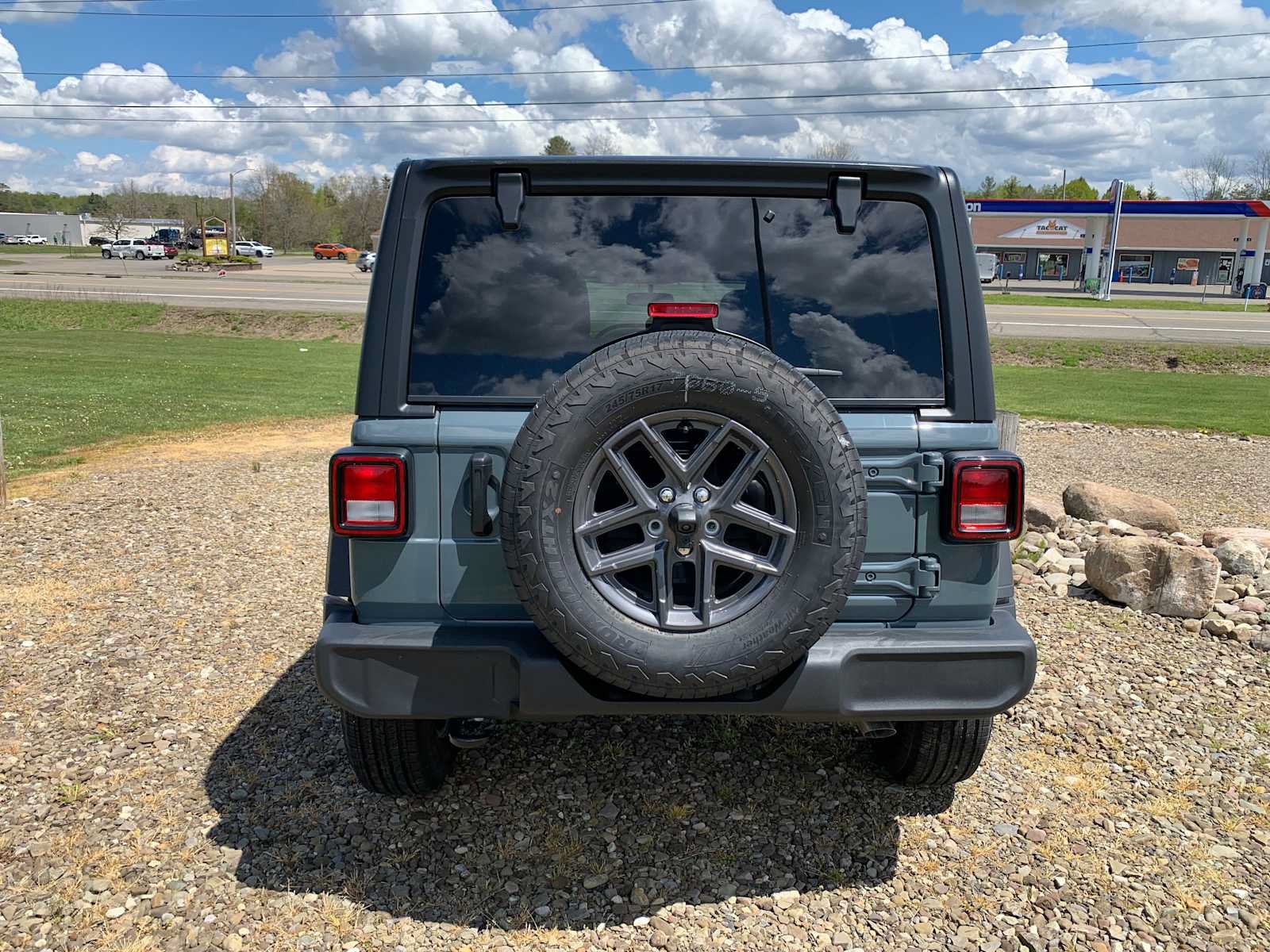 New 2026 Jeep Wrangler Unlimited Sport AWD/4WD image 6