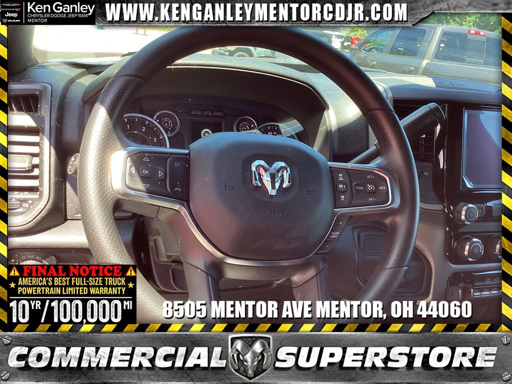 New 2025 RAM 5500 Tradesman image 10