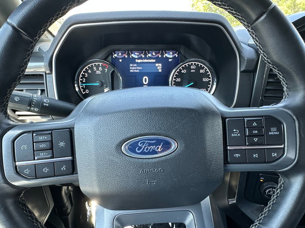 Used 2023 Ford F150 XLT w/ Equipment Group 302A High AWD/4WD image 24
