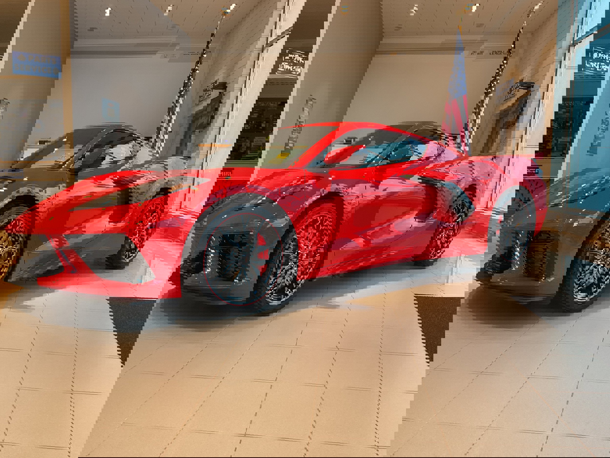 New 2026 Chevrolet Corvette Stingray Coupe w/ Z51 Performance Package image 1