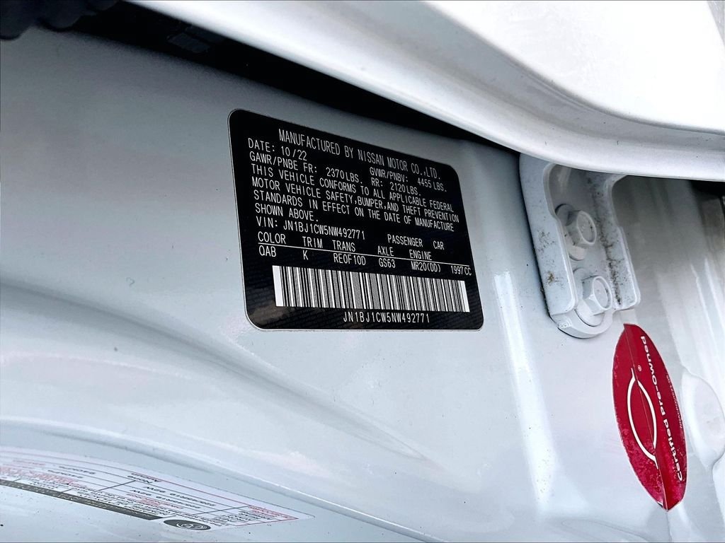 Used 2022 Nissan Rogue Sport SL AWD/4WD image 36